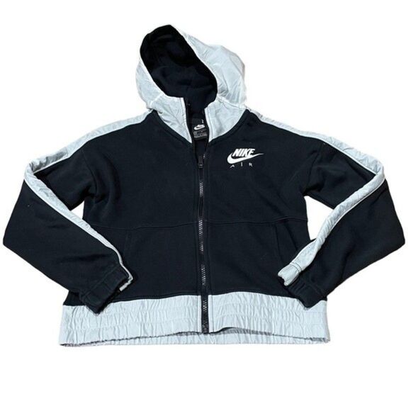 Nike Air Full Zip Athletic Hoodie Sweatshirt - Picture 1 of 4